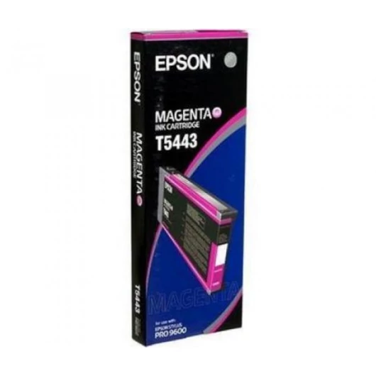 Epson T5443 Tintapatron Magenta 220ml Epson