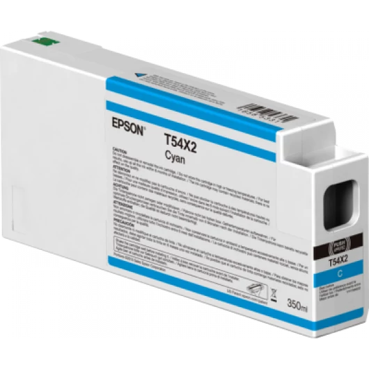 Epson T54X2 Tintapatron Cyan 350ml Epson