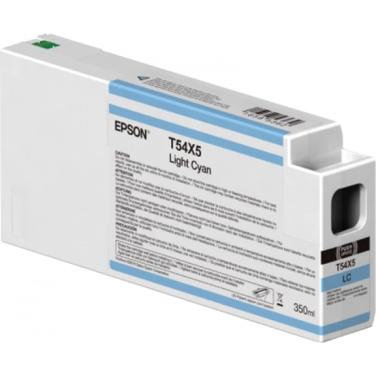 Epson T54X5 Tintapatron Light Cyan 350ml Epson