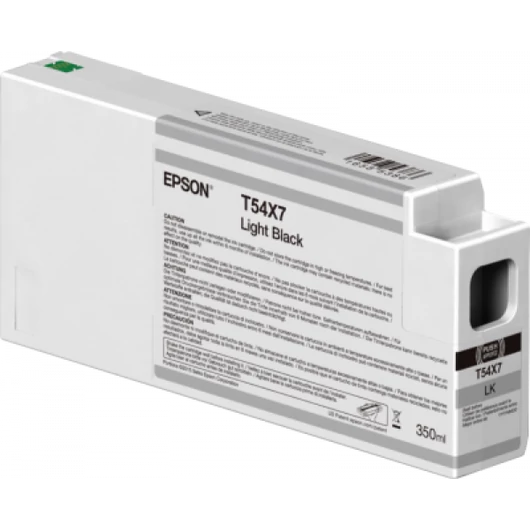 Epson T54X7 Tintapatron Light Black 350ml Epson