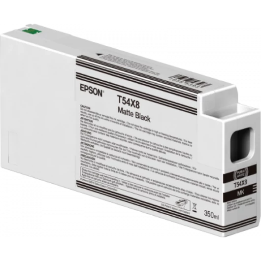 Epson T54X8 Patron Matte Black 350ml /o/ Epson