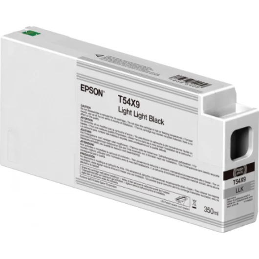 Epson T54X9 Tintapatron Light Light Black 350ml Epson