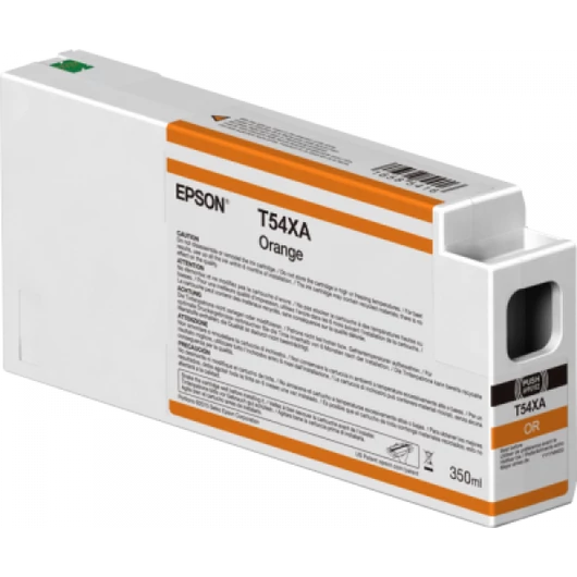 Epson T54XA Tintapatron Orange 350ml Epson