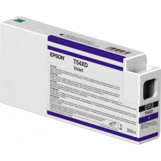 Epson T54XD Tintapatron Violet 350ml Epson