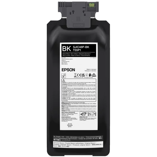 Epson C8000 Patron Black /o/ SJIC48P-BK Epson