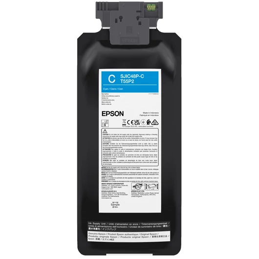 Epson C8000 Patron Cyan /o/ SJIC48P-C Epson