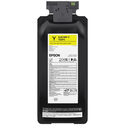 Epson C8000 Patron Yellow /o/ SJIC48P-Y Epson