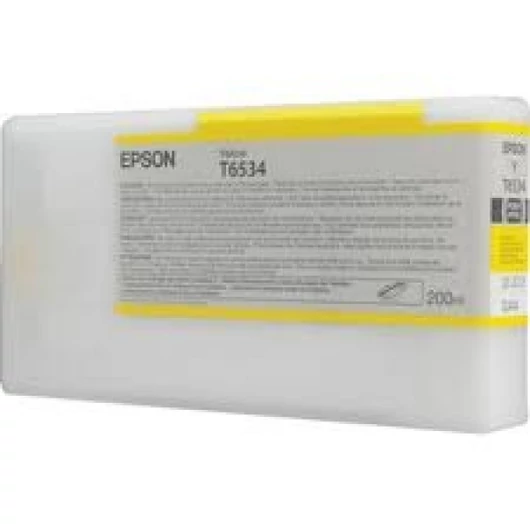 Epson T6534 Tintapatron Yellow 200ml Epson
