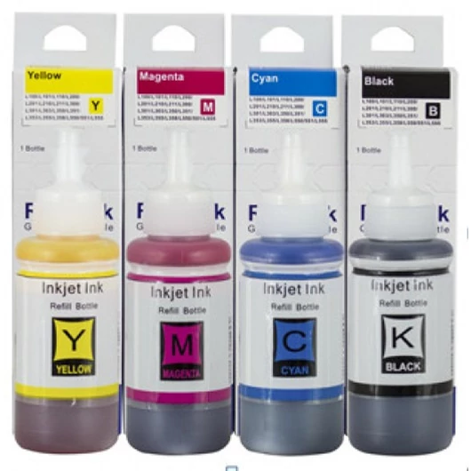 Utángyártott EPSON T6642 Tinta Cyan 70ml Ecopixel