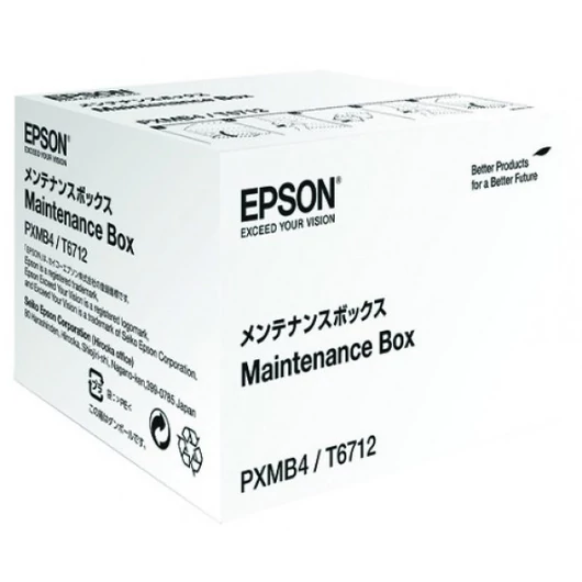 Epson T6712 Maintenance Box 50.000 oldal kapacitás Epson