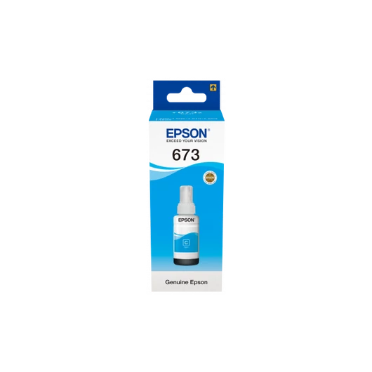 EPSON Tintapatron T6732 Cyan ink bottle 70ml