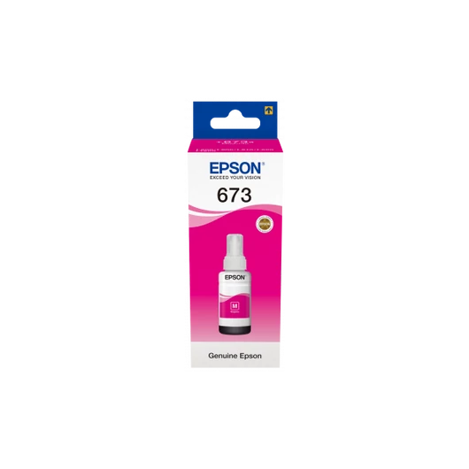 EPSON Tintapatron T6733 Magenta ink bottle 70ml