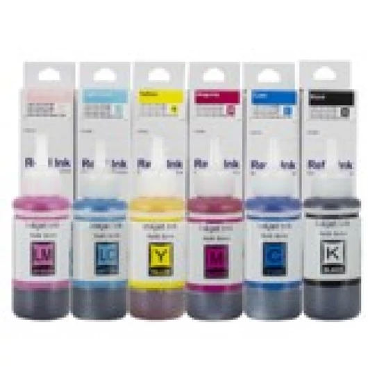 Utángyártott EPSON T6733 Tinta Magenta 70ml Ecopixel