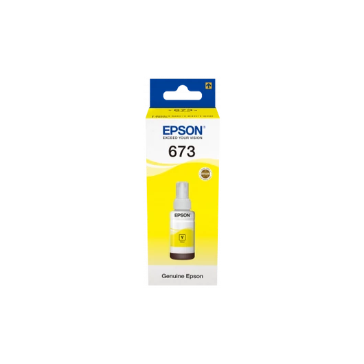 EPSON Tintapatron T6734 Yellow ink bottle 70ml