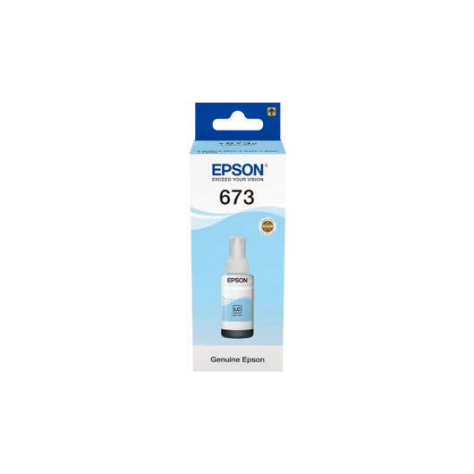 EPSON Tintapatron T6735 Light Cyan ink bottle 70ml