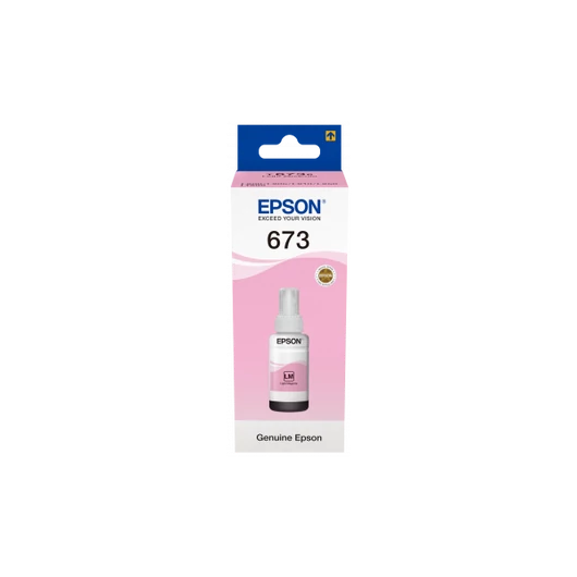 EPSON Tintapatron T6736 Light Magenta ink bottle 70ml