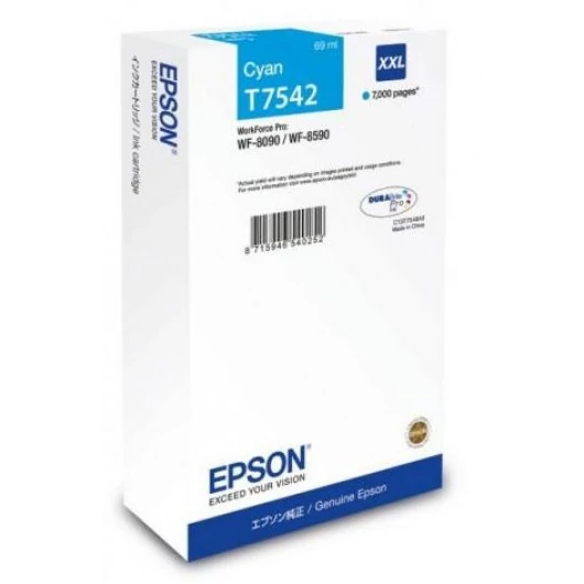 Epson T7542 Patron Cyan 7K /o/ Epson