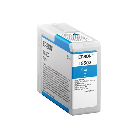 EPSON Singlepack Cyan T850200 UltraChrome HD ink 80ml