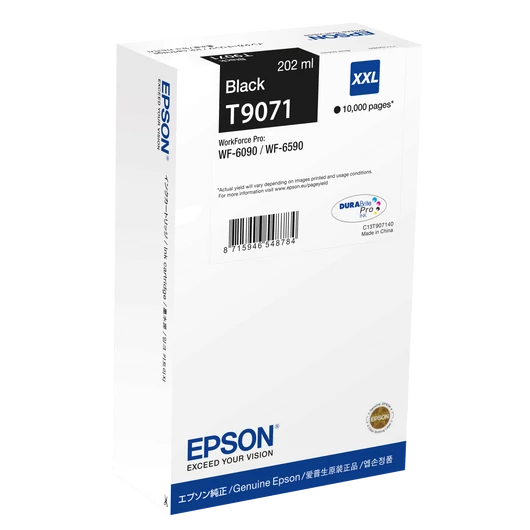 Epson T9071 Patron Black 10K /o/ Epson