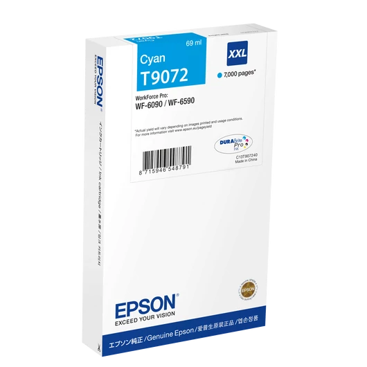 Epson T9072 Patron Cyan 7K /o/ Epson