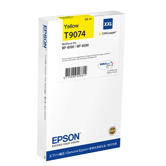 Epson T9074 Patron Yellow 7K /o/ Epson
