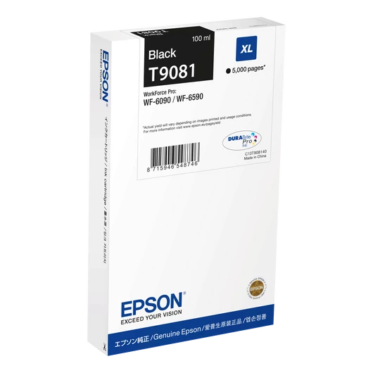 Epson T9081 Patron Black 5K /o/ Epson