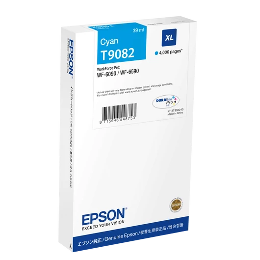 Epson T9082 Patron Cyan 4K /o/ Epson