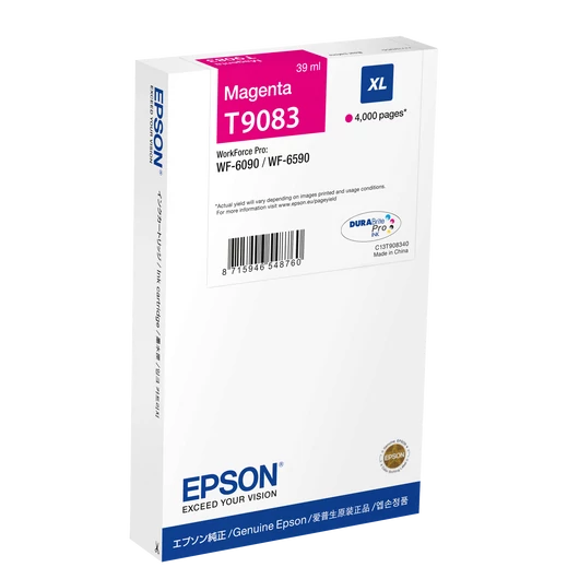 Epson T9083 Patron Magenta 4K /o/ Epson