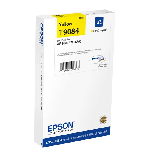 Epson T9084 Patron Yellow 4K /o/ Epson