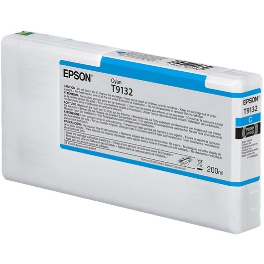 Epson T9132 Tintapatron Cyan 200ml Epson