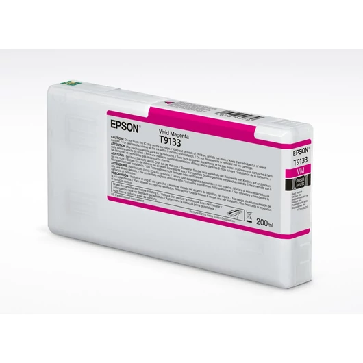 Epson T9133 Patron Vivid Magenta 200ml  /o/ Epson