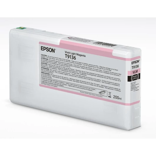 Epson T9136 Patron Viv. L.Mag 200ml  /o/ Epson