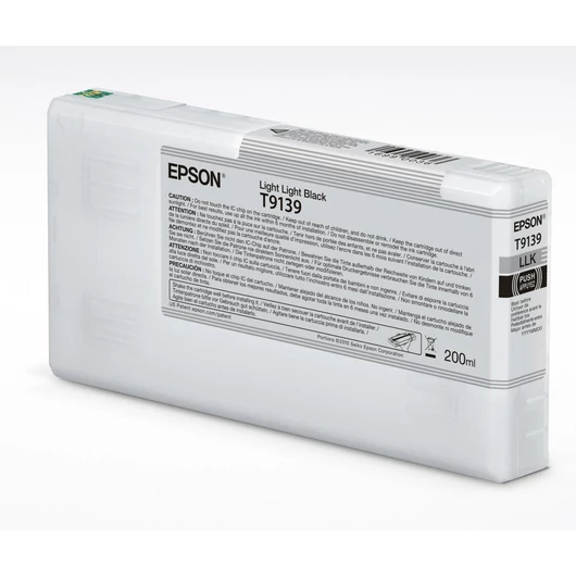 Epson T9139 Tintapatron Light Light Black 200ml Epson