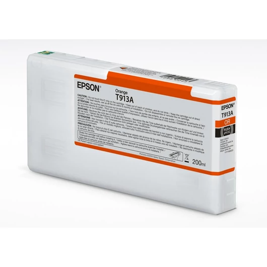 Epson T913A Tintapatron Orange 200ml Epson