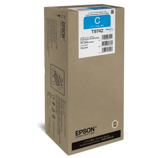 Epson T9742 Patron Cyan 84K /o/ Epson