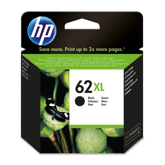 HP C2P05AE Tintapatron Black 600 oldal kapacitás No.62XL HP