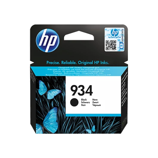 HP C2P19AE Tintapatron Black 400 oldal kapacitás No.934 HP