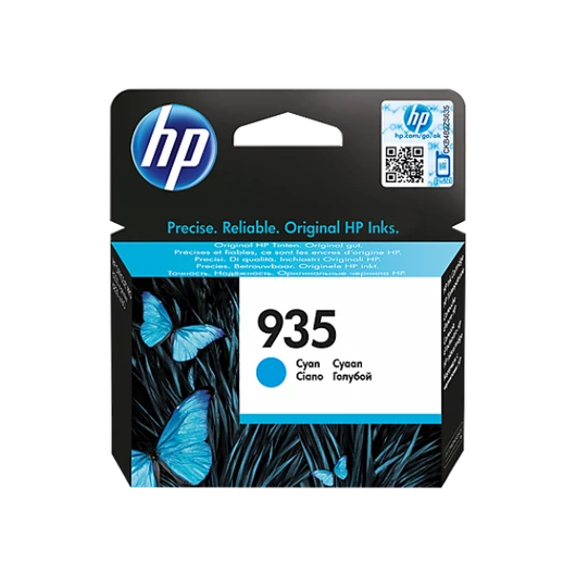 HP C2P20AE Tintapatron Cyan 400 oldal kapacitás No.935 HP