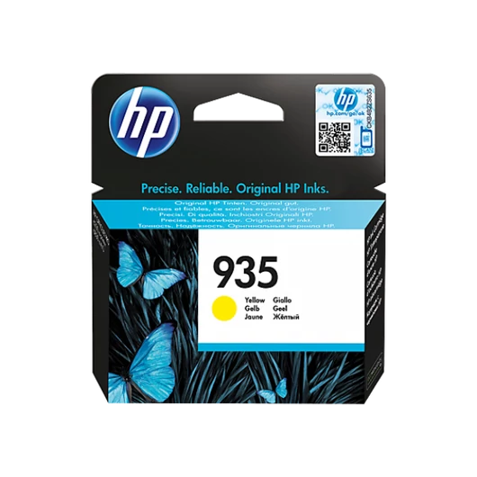 HP C2P22AE Tintapatron Yellow 400 oldal kapacitás No.935 HP
