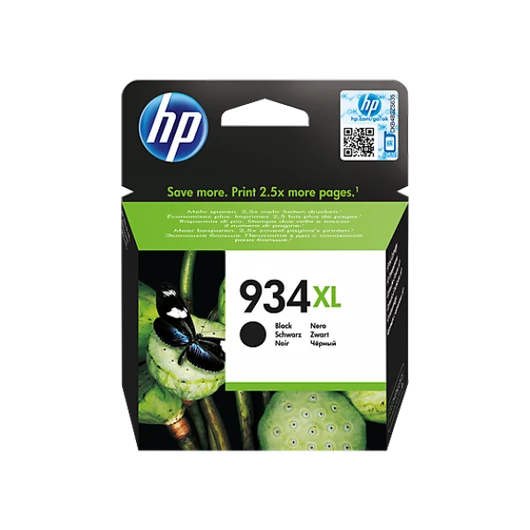 HP C2P23AE Tintapatron Black 1.000 oldal kapacitás No.934XL HP