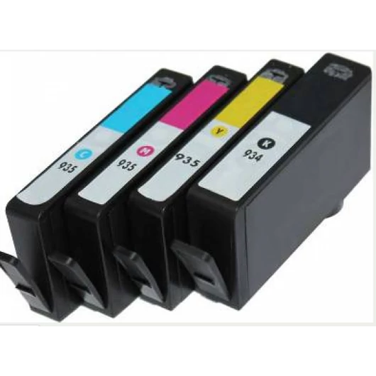 Utángyártott HP C2P23AE Patron Black No.934XL IK IK