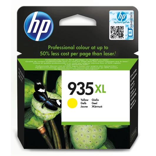 HP C2P26AE Tintapatron Yellow 825 oldal kapacitás No.935XL HP