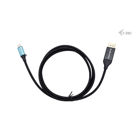 I-TEC USB-C DP CABLE ADAPTER BI-DIRECTIONAL 8K/30HZ 150CM