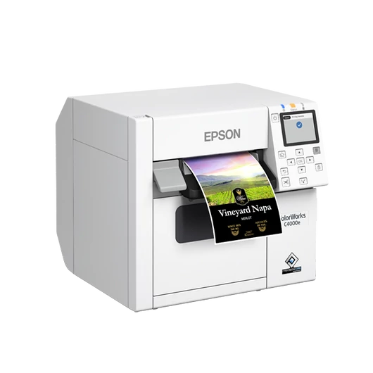 Epson C4000e (mk) Színes Címkenyomtató
