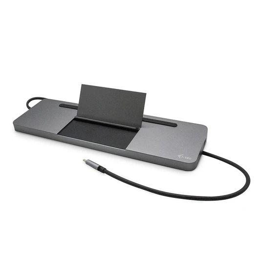 I-TEC USB-C 3XLCD DOCK W/ PD85W METAL LOW PROFILE 3X LCD DOCK