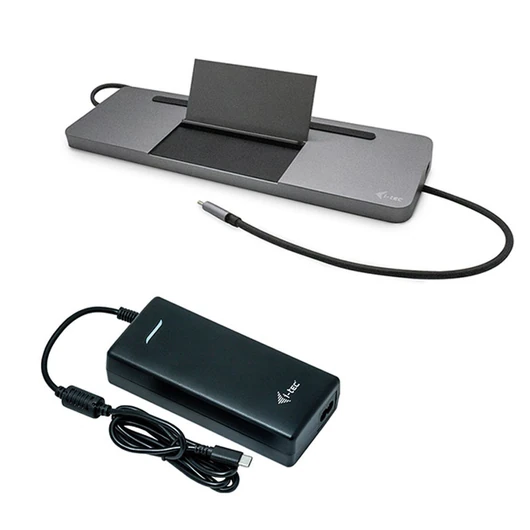 I-TEC USB-C 3X LCD DOCK 112W I-TEC 3X LCD DOCK+PS 112W BUNDLE