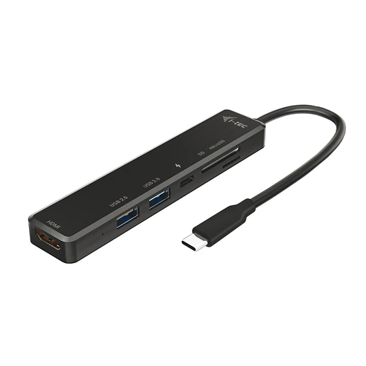 I-TEC USB-C TRAVEL EASY DOCK 4K HDMI + POWER DELIVERY 60 W