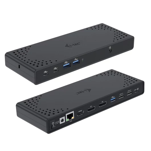 USB-C TRIPLE DISPLAY DOCKING STATION GEN 2 PD 100W