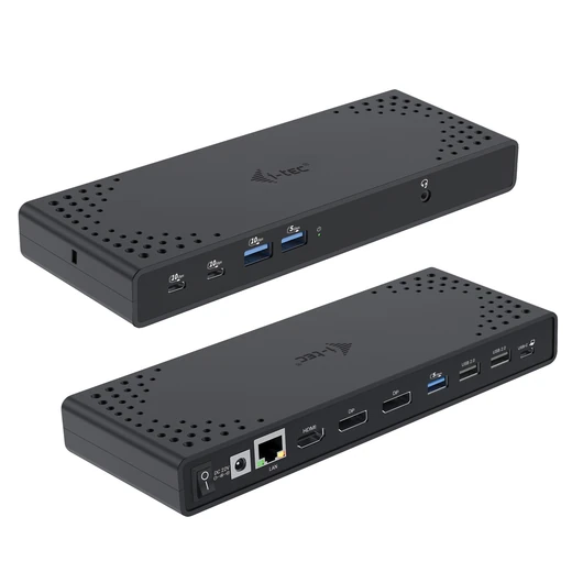 USB-C TRIPLE DISPLAY DOCKING STATION GEN 2 PD 100W UK VERSION