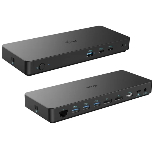 USB-C TRIPLE 4K DISPLAY DOCKING STATION GEN2 PRO PD 100W IT VERS
